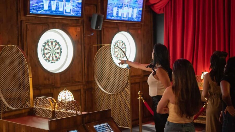 Darts 2.0 game bar Bordeaux - A Modern Twist on a Classic Game