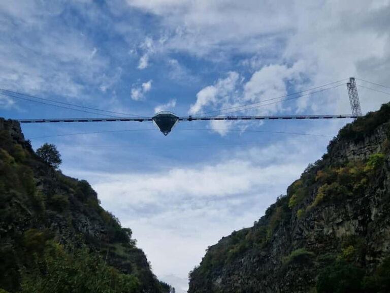 Dashbash Canyon and the German village of Elizabethtal - Starting Point and Logistics