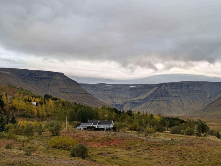 Day Hike to Grimannsfell: Waterfall & Legacy - moderate - An in-depth look at the Grimannsfell Hike