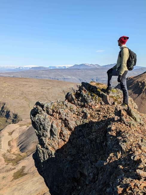 Day Hike to Moskardshnjukar: The Knifes Edge - moderate - Practical Information and Tips