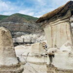 Day of Dinosaurs and Hoodoos From Calgary to the Badlands - The Historic Last Chance Saloon and Wayne Ghost Town