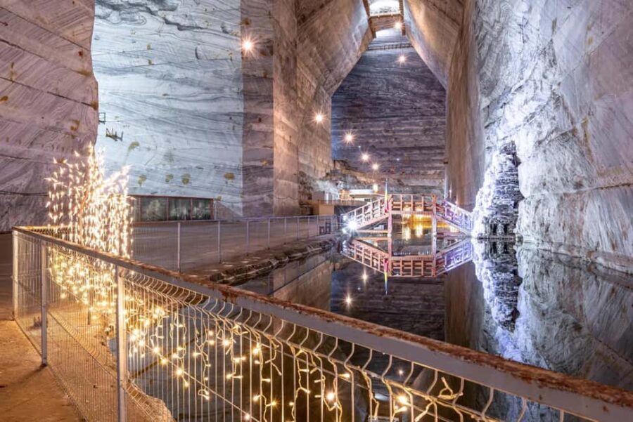 Day Trip Bucharest to Slanic Prahova Salt Mine Minivan of 8 - The Itinerary and What You Can Expect