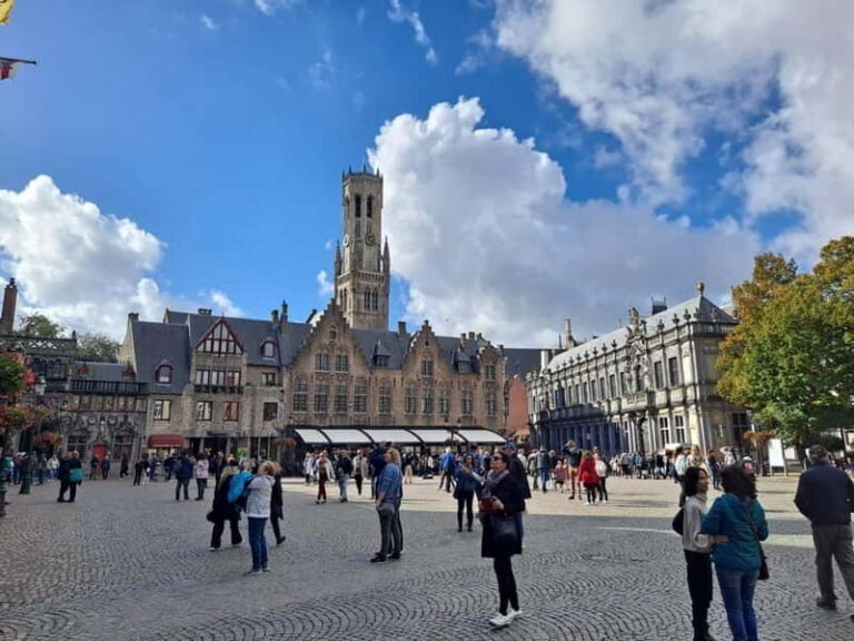 Day trip to Bruges (Belgium) from Paris - Why This Tour Is Worth Considering