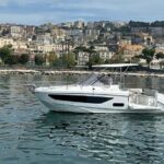Day trip to Capri on beneteau flyer 9 - Navigating the Gulf of Naples and Reaching Capri
