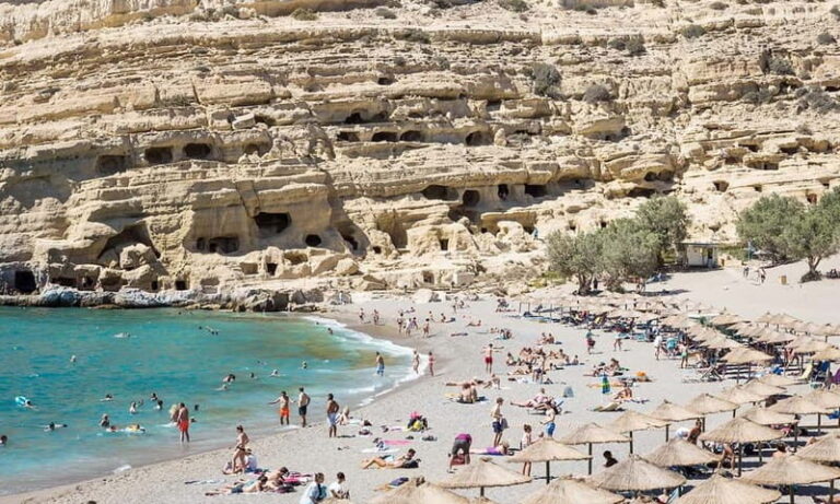 Day trip to Matala Hippie Beach & Gortyn Archaeological Site - FAQ