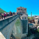 Day trip to Mostar old bridge and Krawice waterfalls - Transportation and Group Size