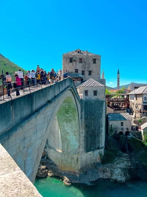 Day trip to Mostar old bridge and Krawice waterfalls - Transportation and Group Size