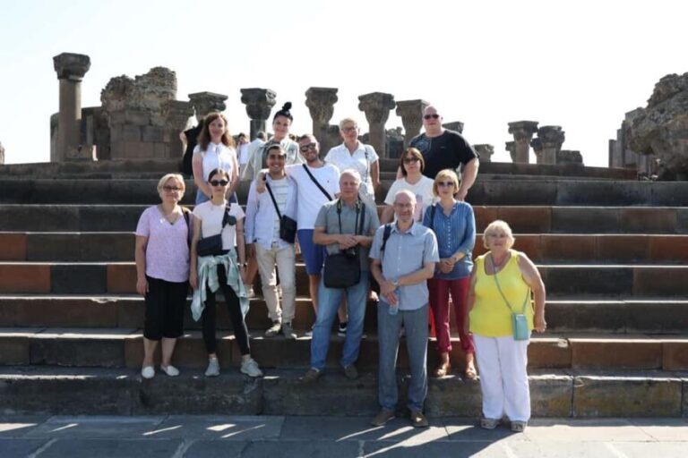 Day trip: Yerevan Sightseeing, St. Echmiadzin, Zvartnots - A Well-Balanced Overview of the Tour Experience