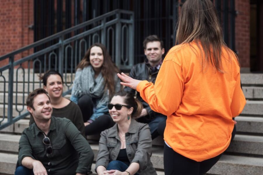 DC: Lincoln Assassination from White House to Ford's Theatre - The Route & Key Stops