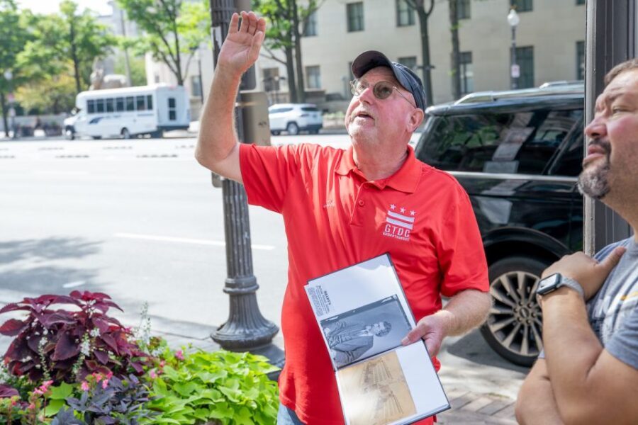 DC: Lincoln Assassination Walking Tour with Ford's Theatre - What You Can Expect from the Experience