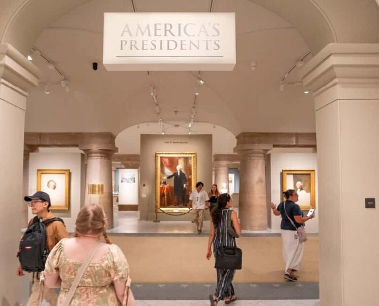 DC: National Portrait Gallery and SAAM Semi-Private Tour - Tour Itinerary Breakdown