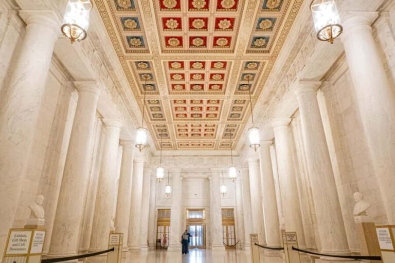 DC: Supreme Court, Folger, Library of Congress & US Capitol - Practical Details and Considerations