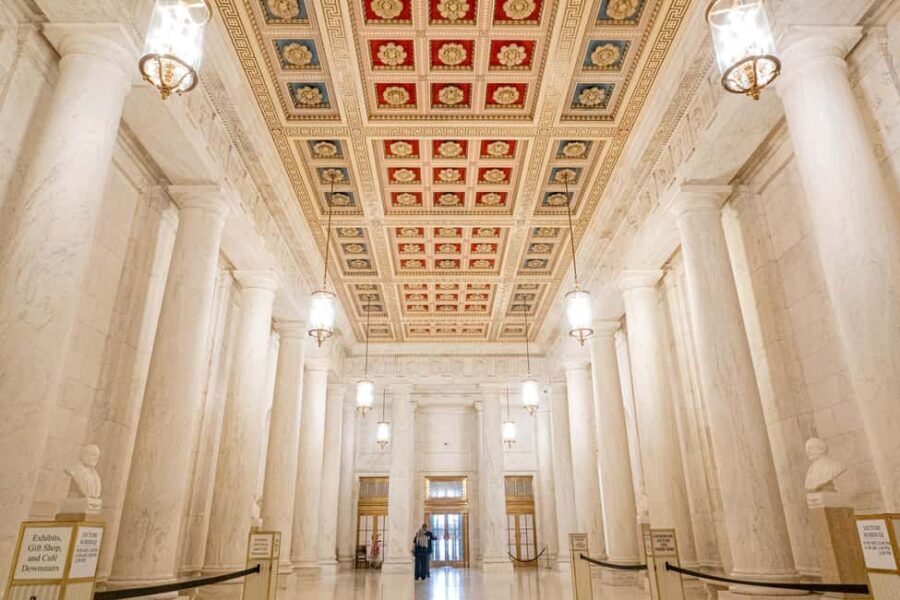 DC: Supreme Court, Folger, Library of Congress & US Capitol - Practical Details and Considerations