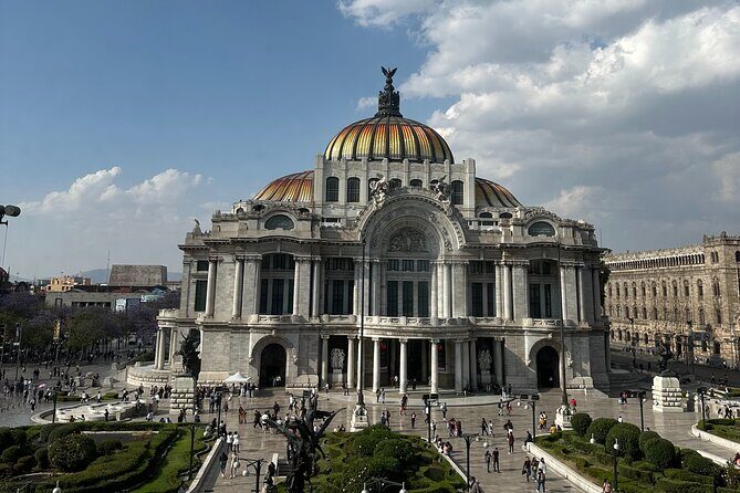 DE Mexico CD Walking Tour with Local Guide and Bilingual - What You Should Know Before Booking