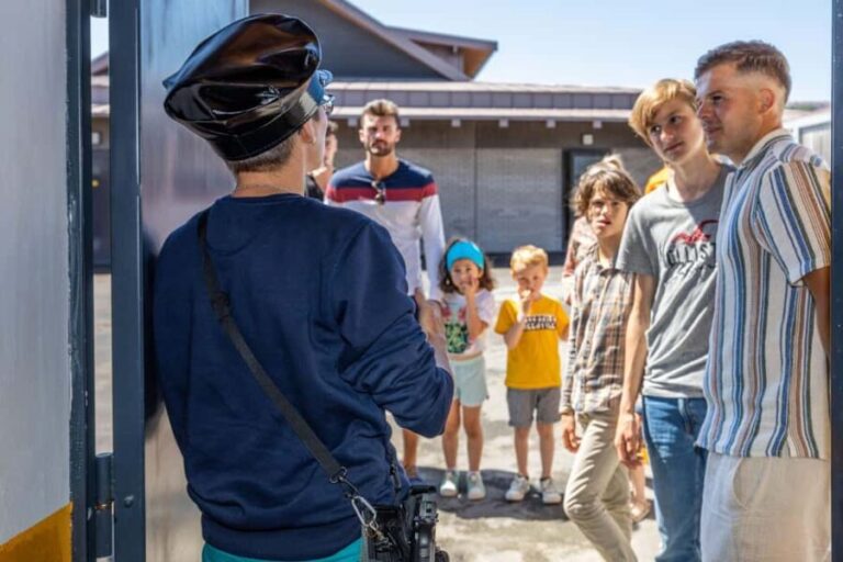 Deauville: Indoor adventure game - The Practicalities