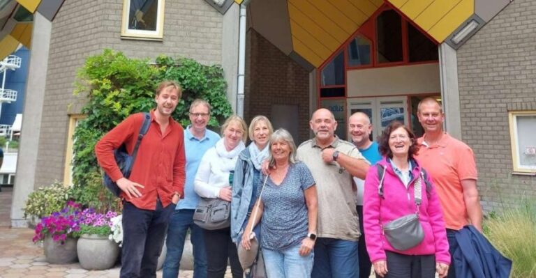 Delft & Rotterdam: Private Tour with Cube House and Transfer - Who Is This Tour Best For?