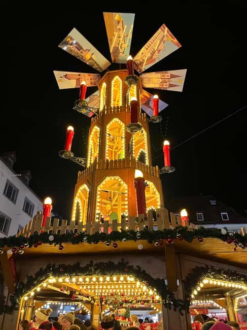 Delightful Advent tour: sparkling wine, cookies, and mulled wine in Würzburg - What sets this tour apart?