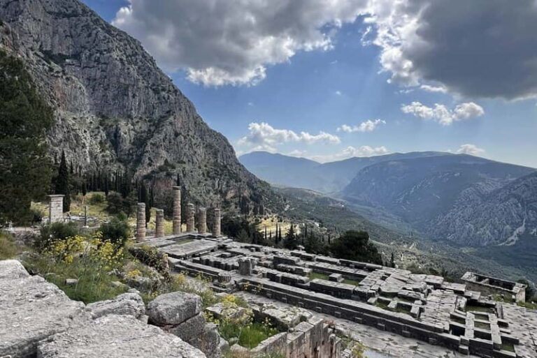 Delphi: Archaeological Site & Museum Ticket with Audio Tours - Who Will Benefit Most from This Tour?