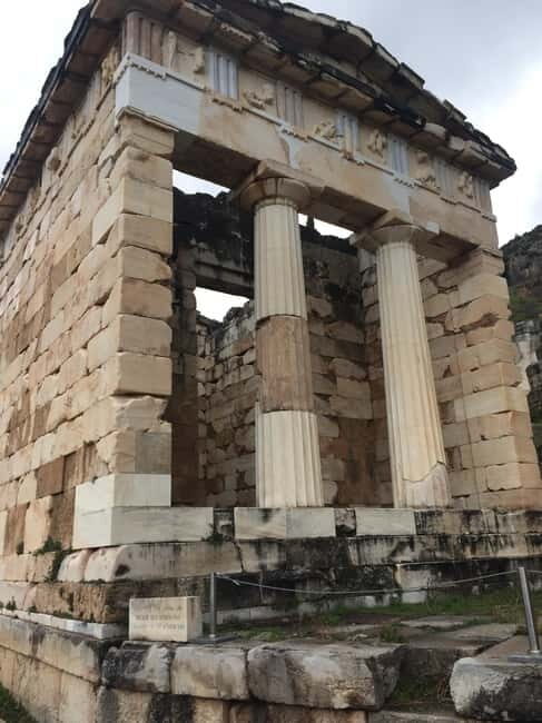 Delphi Full Day Private Excursion 1-8seat - Exploring Delphi, the "Center of the World"