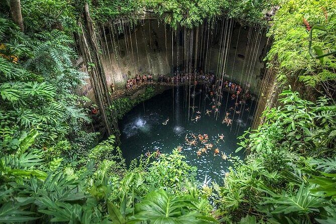 Deluxe Chichen Itza Ruins! 2 Cenotes and Valladolid + Transportation From Cancun - What’s Included and What’s Not