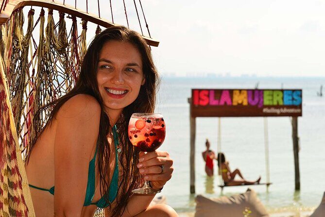 Deluxe Only Adults Catamaran Around Isla Mujeres - What Travelers Value Most