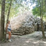 Deluxe Tulum, Coba & 5th Avenue from Cancun - Cooling Off in Cenote Kuxtal