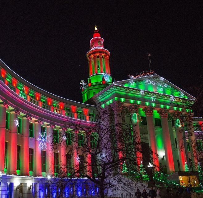 Denver: Holiday Lights and Sights Walking Tour - How It Compares to Other Tours