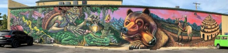 Denver: North RiNo Art District Graffiti and Street Art Tour - In-Depth Look at the Itinerary