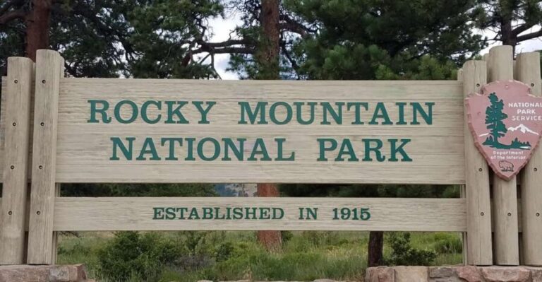 Denver: Rocky Mountain National Park Tour with Picnic Lunch - The Route and Its Highlights
