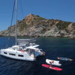 Departure from BRUSC: Half-day catamaran cruise - Comfort and Facilities Onboard