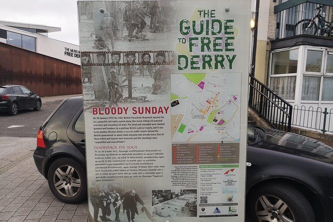 Derry City: The Bloody Sunday Story - Walking Tour - The Sum Up