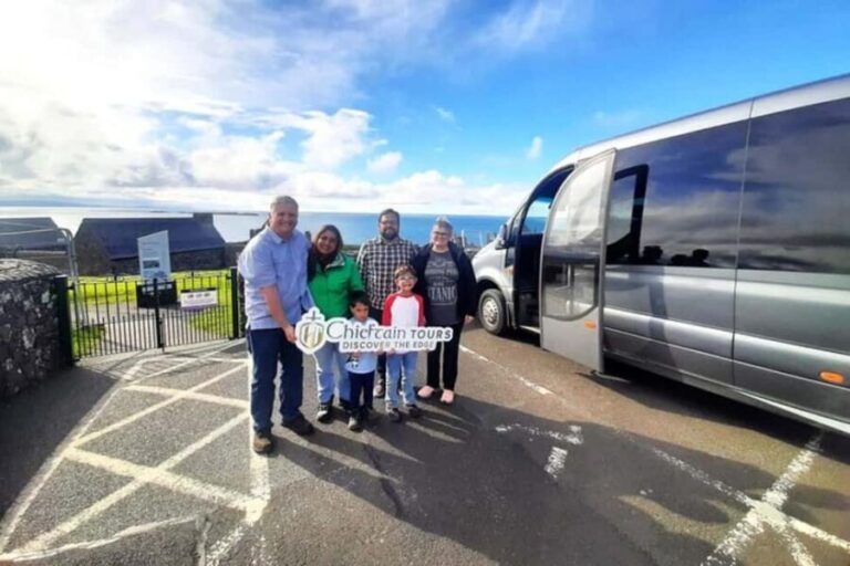 Derry & Donegal: Private Day Tour with Driver Guide - Exploring Derry: A City Steeped in Resilience and Heritage