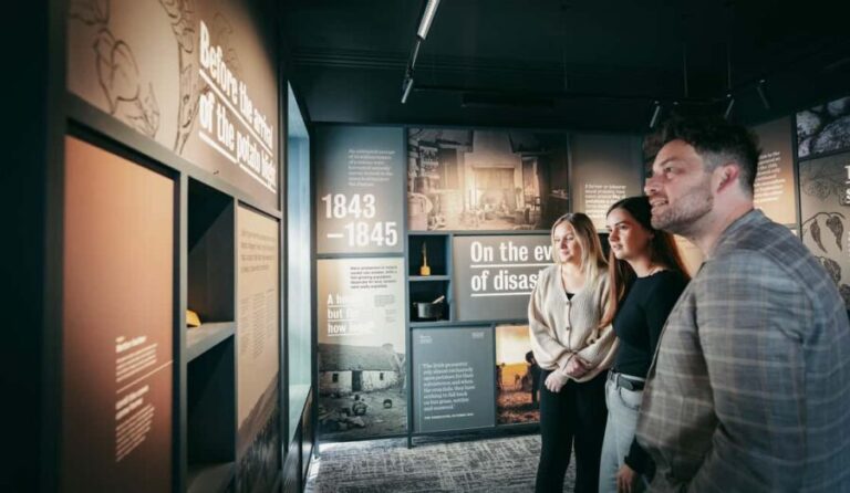Derry: Gorta Swatragh's Famine Story Entry Ticket - A Closer Look at the Experience