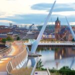 Derry: Guided Tour of Walls, Murals, and Scenic Views - Scenic and Outside Locations