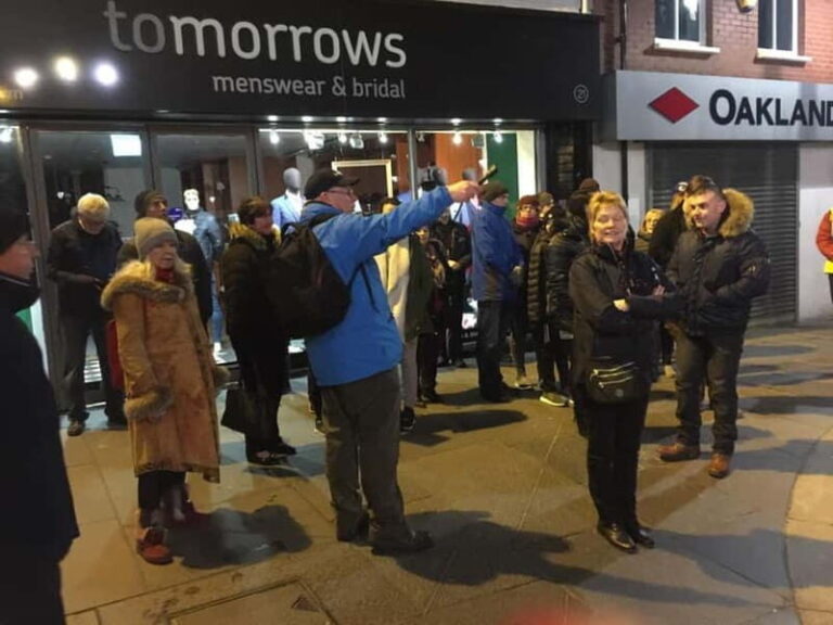 Derry/Londonderry: Darker History Private Group Tours - The Itinerary Breakdown