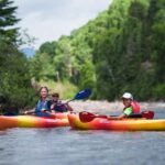 Descent of the Gouffre River in Baie-St-Paul, Charlevoix - La Familiale - The Itinerary in Detail