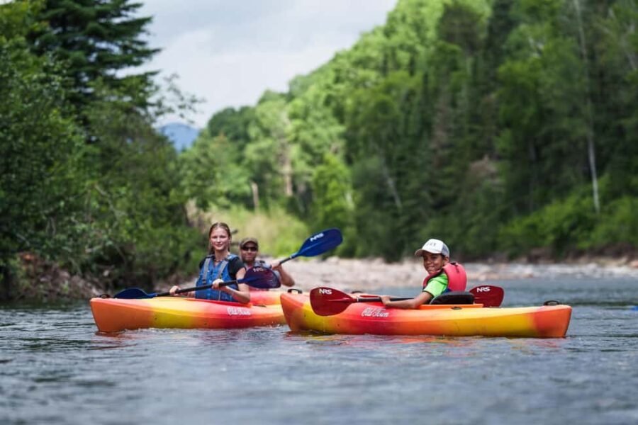 Descent of the Gouffre River in Baie-St-Paul, Charlevoix - La Familiale - The Itinerary in Detail