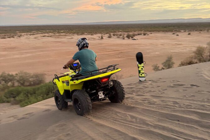 Desert and Dunes ATV Adventure in La Paz BCS Mexico - Exploring the Itinerary: What to Expect on the Tour