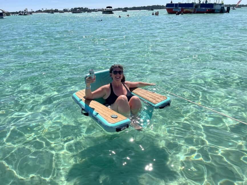Destin: Crab Island Boat Adventure With Cruise Destin Bay - The Practicalities and What You Should Know