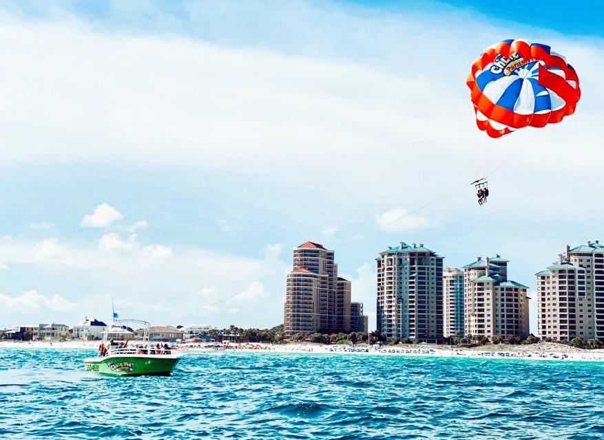 Destin: Parasailing Flight Above the Gulf of Mexico - Why This Tour Is Worth It