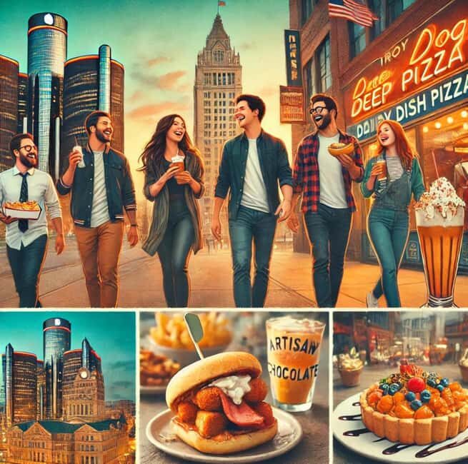 Detroit Flavors Food Tour - Frequently Asked Questions