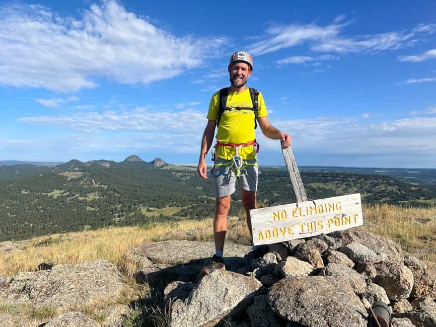 Devils Tower: Guided Rock Climbing Experience - What to Expect on Your Climbing Day