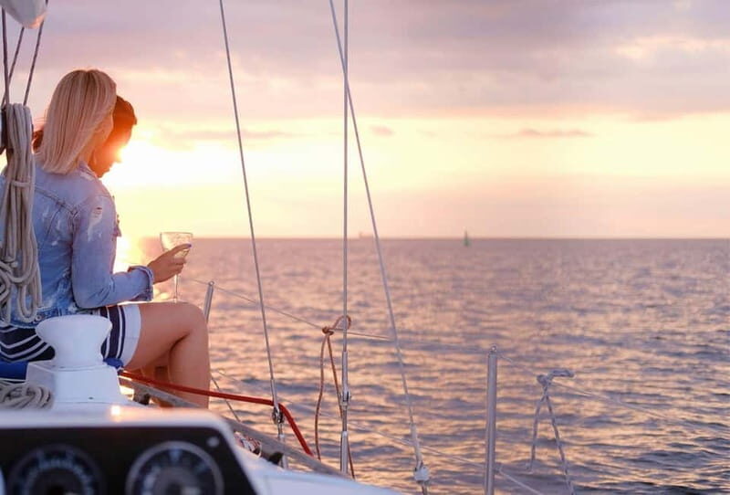 Dia: Day & Sunset Cruise with Menu by Greece's Top 100 Chef - The Overall Value