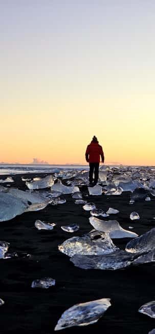 Diamond Beach and Jökulsárlón Tour with Boat Ride(optional) - The Itinerary Breakdown: What Makes Each Stop Special