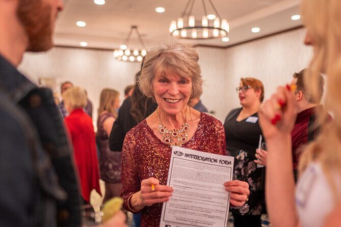 Dinner Detective Interactive True Crime Dinner Show (Baton Rouge) - The Cost and Overall Value