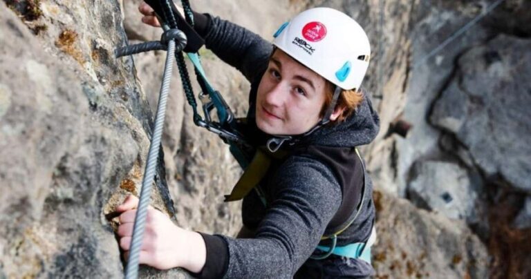 Dín:Via Ferrata Climbing Adventure in Bohemian Switzerland - The Experience and Its Highlights