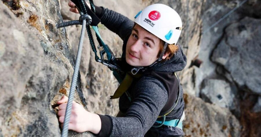 Dín:Via Ferrata Climbing Adventure in Bohemian Switzerland - The Experience and Its Highlights