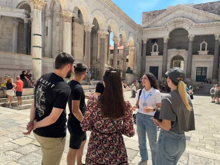Diocletian's Palace & Old Town Split Walking Tour - The Walkthrough of the Tour Experience