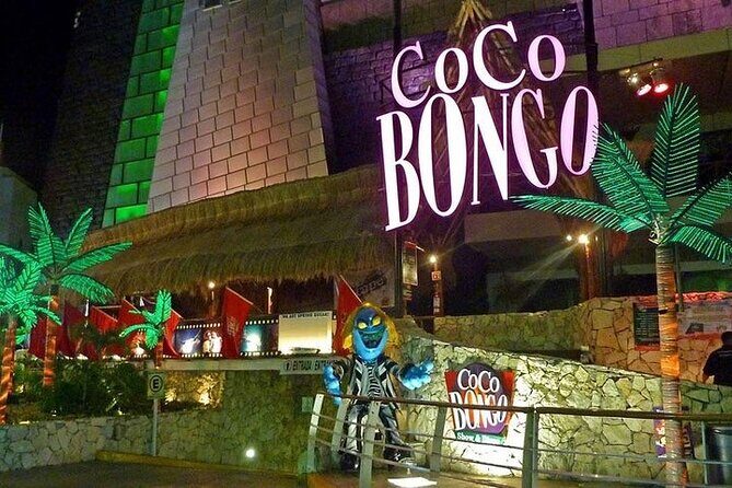Direct access ticket to Coco Bongo Beach Club Cancun - What to Expect from the Coco Bongo Cancun Experience