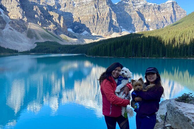 Discover Banff National Park with Dog Friendly Exclusive Tour - The Experience: What You Can Expect